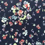 Natori  Floral Sleep Shirt Navy Blue XL Photo 3