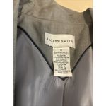 Jaclyn Smith Women's Suit Blazer 8 Collar Lapel Notched Gray Long Sleeve Pocket Photo 6