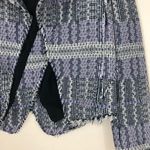 Derek Lam  Angled Lapel Blazer Jacket Photo 4