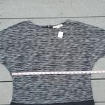 Loft NWT  3/4 Sleeve Marled Top Shift Dress Photo 7