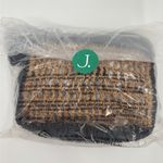 J.Crew  Paros open-weave bag in straw Photo 3