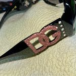DG Rose color Bling Sunglasses Black Photo 1
