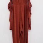 SheIn Curve Knit Cutout Jumpsuit Photo 0