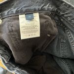 Citizens of Humanity  Ambrosio distressed denim shorts washed black size 31 Photo 10