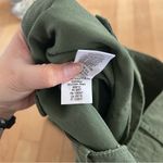 Nili Lotan Cropped Military Pant Size 4 Green Photo 6