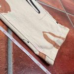 Anthropologie x Moglea Multicolor Abstract High Rise Slim Straight Jeans Size 32 Photo 4