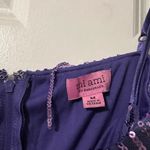 Francesca's Purple Sequin Fringe Francesca’s Dress Photo 4