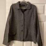 Jane Ashley  Wool Sweater size XL color gray BNWOT length 28” bust 42” Photo 4