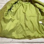 Nienhaus Peacoat Wool/Cashmere Blend Green Jacket Size 10 Photo 7