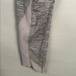 Lululemon  Gray leggings with scalloped bottom Photo 5