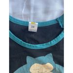Pokémon  Snorlax Baseball Tee Size 3x Sleep Shirt Casual Top Photo 3