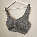Puma  Sports Bra Gray Women's XL Neutral Athletic Athleisure Padded Neutral Photo 1