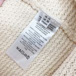 Free People Beach Hailee Sweater Knit High Rise Jogger Lounge Pants: Powder Sand Photo 11