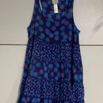 Kate Spade BLUE SWIM COVERUP DRESS SMALL COTTON Photo 1