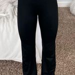 Wisemen Wide Leg leggings Black Size XS Photo 0