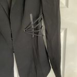 Haute Hippie Black Silk & Lamb Leather Black Suit Riding Dress Jacket Blazer NWT Photo 4