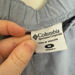 Columbia Women’s Medium Light Blue Shorts Athletic Hiking Photo 2