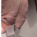 L'Academie  Revolve Chrisa Crop Tie Blouse Olive Green Size Small NWT Linen Photo 6