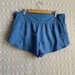 Title Nine  Women’s 2.5” Inseam Athletic Shorts‎ Sz M Blue Photo 1