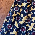 Hanna Andersson organic cotton short sleeve floral dress Small Blue Photo 7