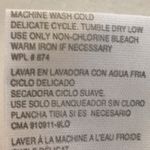 White Stag FINAL MARKDOWN  embroidered blouse large Photo 8