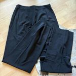 Piazza Sempione  Black‎ Trousers Women Size 6 Photo 6
