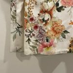 Antonio Melani  Floral Cotton Blouse Puff Sleeve Boho Cottagecore Girly Photo 5