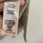 Soft Surroundings Beige Valentina Sweater with Zipper Size Small Photo 5