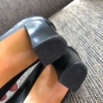 Etienne Aigner  Ville Heels Laser Cut Leather 9.5 Photo 8