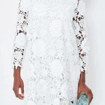 Tuckernuck Blanc Guipure Lace Daphne Dress white size small nwt honeymoon bridal Photo 0