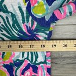 Lilly Pulitzer Amberly Swing Iris Blue Casa Azul T-Shirt Shift Swing Dress Sz M Photo 4