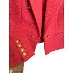 Sam Edelman Women's Cheryl Cropped Tweed Blazer Size L Photo 5