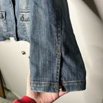 Talbots Vintage Safari Pocket Denim Jacket Photo 1