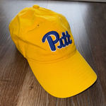 University of Pittsburgh Hat with Pin Yellow Photo 0