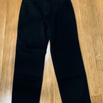 Old Navy NWT  women’s high-rise wow loose black jeans size 14 Tall . Photo 0