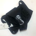 Coco reef Black shirred v neck one piece swimsuit Photo 6