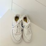 Nike Court Vision Alta Ltr Women’s Size 6.5 White/Silver Photo 6