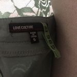 Sage green Rose Panel Lace Maxi Summer Dress Photo 12