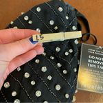 RETROFETE Cosmos Black Crystal Embellished Mini Dress NWT size xxs‎ party sexy Photo 12