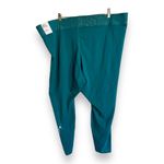 Nike Womens Leggings Sz 3X Bright Spruce Stardust High-Waisted DX6449-367 NEW Photo 5