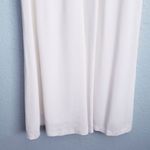 Lewit White Sleeveless Corset Detail Midi Dress Size 12 Photo 2