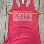 Hawaii Aloha Island Love Pink Tank Top. Size Medium. New With Tags. Photo 2