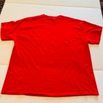 Fruit of the Loom LONDON‎ ENGLAND red Women’s extra large XL shirt Photo 6