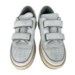 Acne Studios White Velcro Face Double Strap Low Top Sneakers Photo 5