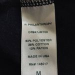 n:philanthropy Dress Golden Wrap Skirt Sleeveless Side Tie Black Women's Size M Photo 10