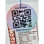 Abercrombie & Fitch  Heather Gray Black Knit Scoop Neck Long Sleeve Sweater Sz S Photo 5