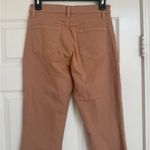 L'Agence L’AGENCE High Waist Raw Hem Straight Leg Pants Jeans Pink Dust Size 25 Photo 3