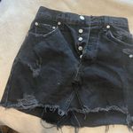 AGOLDE  Quinn High Rise Mini Skirt Photo 2