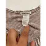 Caution to the Wind Ribbed Button Front Dress Medium β Sleeveless A-Line Casual Photo 2