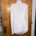 Cream White European Culture Forever Italy Long Sleeve Shirt Photo 3